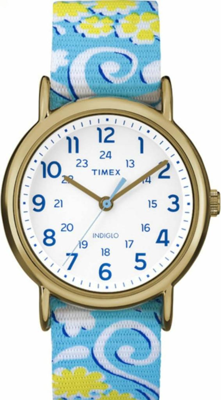 Timex Weekender 38mm Women's Casual Quartz Watch with Interchangeable Straps