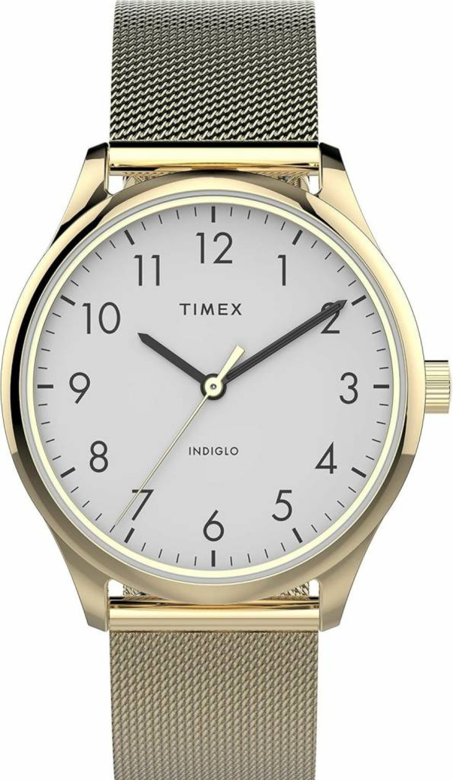 Timex Women's Easy Reader Watch - Classic Analog Wristwatch with Leather Strap