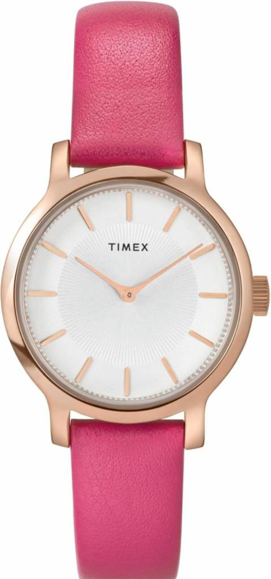 Timex Women's Transcend 31mm Stainless Steel Casual Watch with Indiglo Light