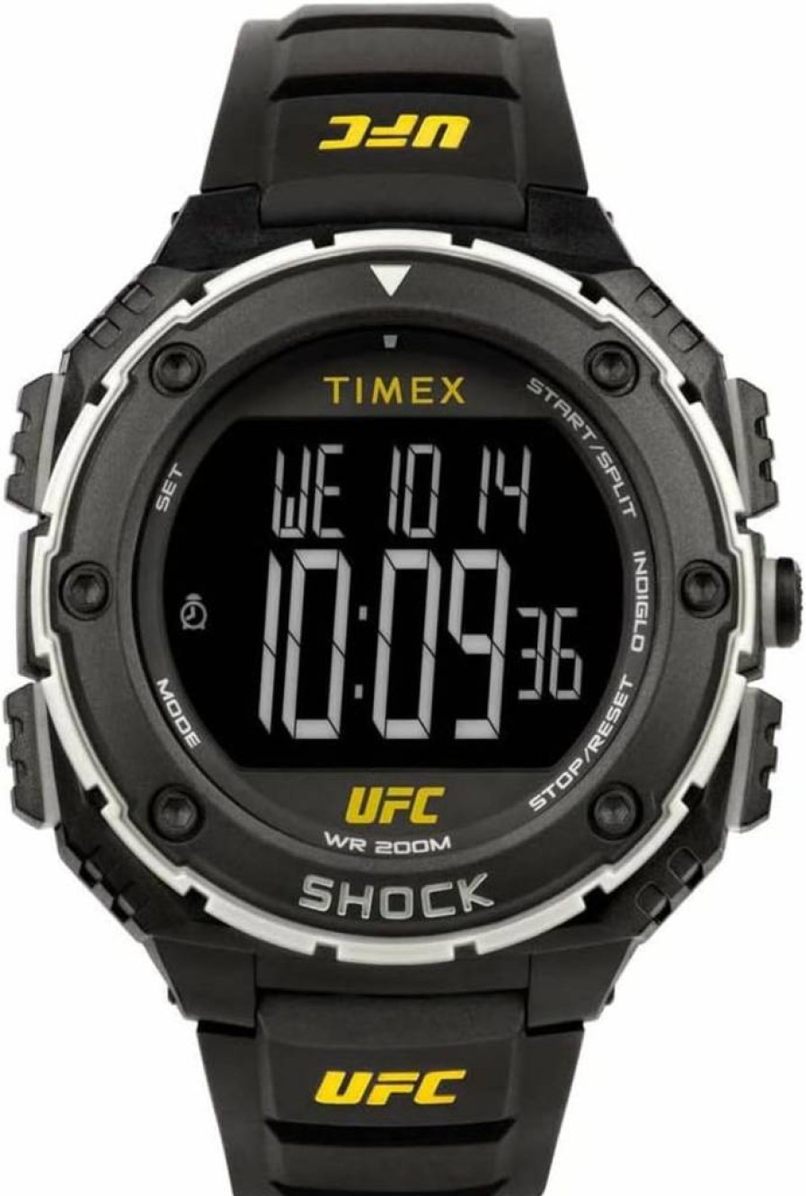 Timex UFC Mens Oversized 50mm Shock Resistant Sports Watch