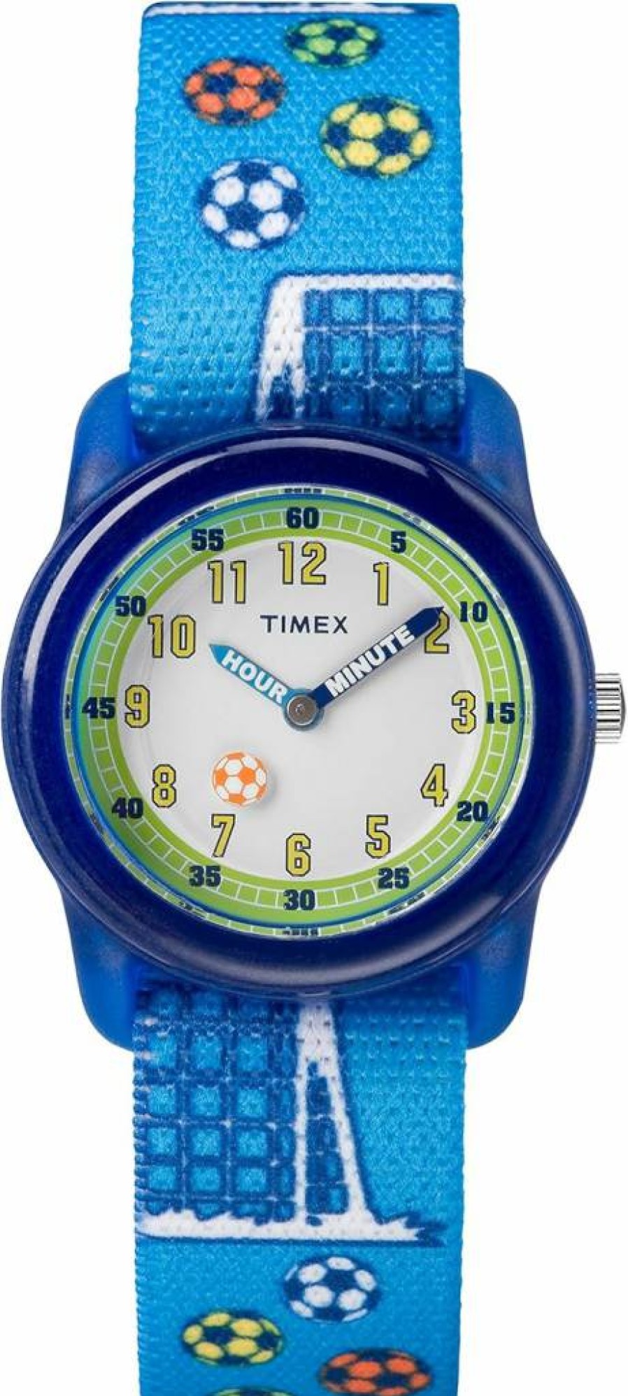 Timex Time Machines 28mm Black Fast Wrap Kids Watch - Durable and Stylish Children's Wristwatch