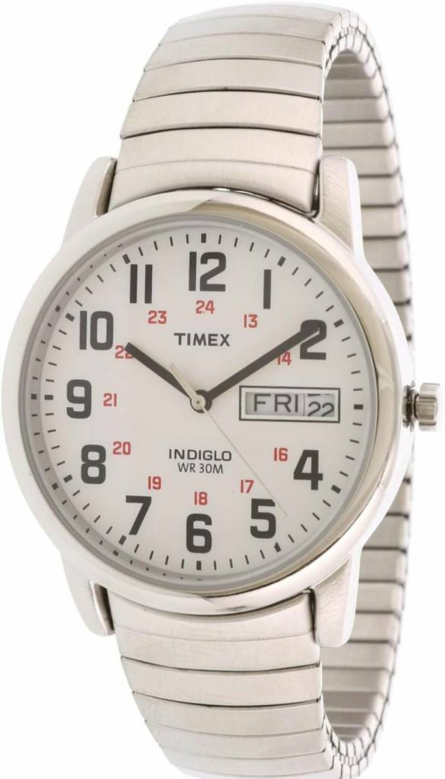 Timex Men's Easy Reader Watch - Classic Analog Wristwatch with Easy-to-Read Dial