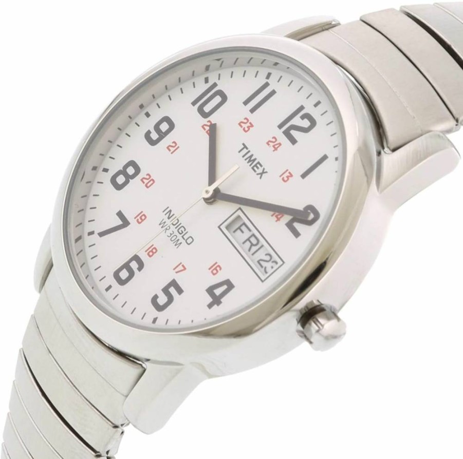 Timex Men's Easy Reader Watch - Classic Analog Wristwatch with Easy-to-Read Dial