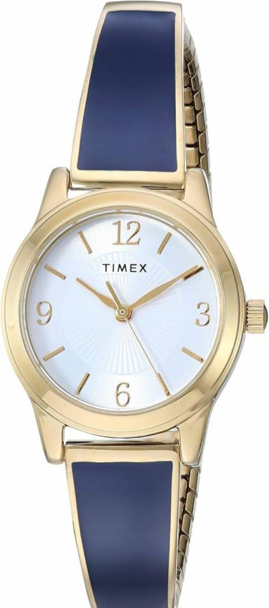 Timex Women's 25mm Stretch Bangle Watch - Stylish & Comfortable Wristwatch for Women