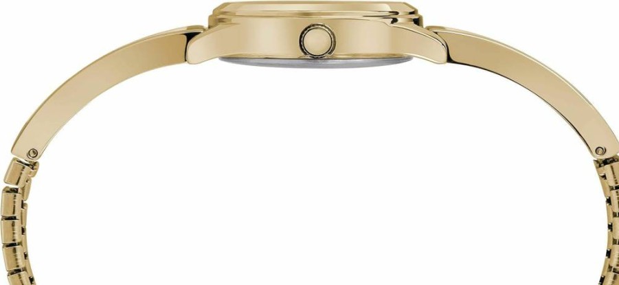 Timex Women's 25mm Stretch Bangle Watch - Stylish & Comfortable Wristwatch for Women