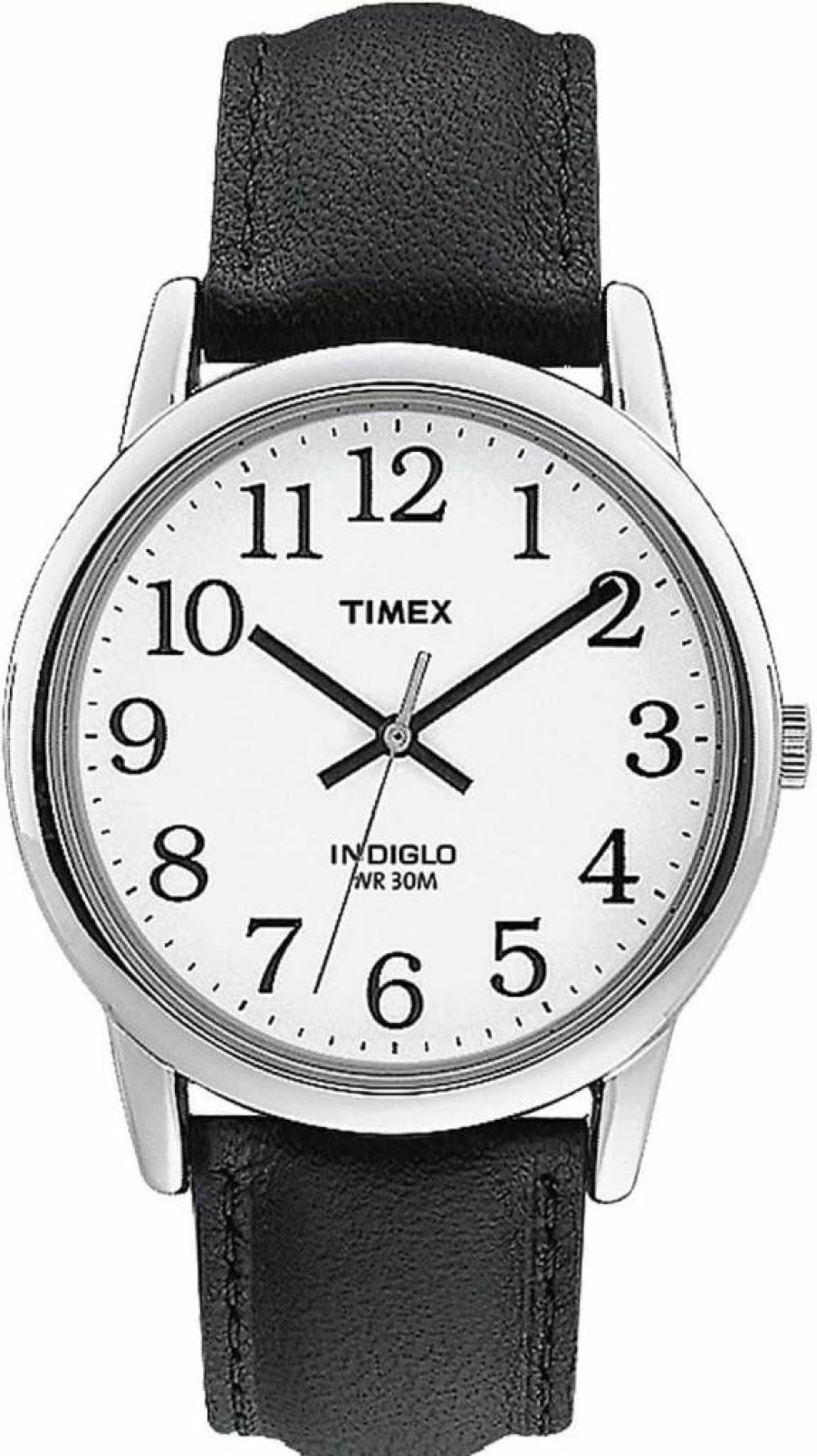 Timex Men's Easy Reader Watch - Classic Analog Wristwatch with Indiglo Backlight
