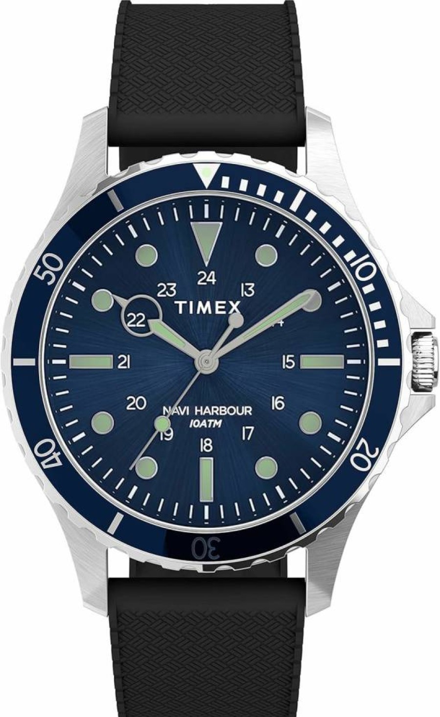 Timex Men's Navi XL 41mm Stainless Steel Casual Quartz Watch with Analog Display