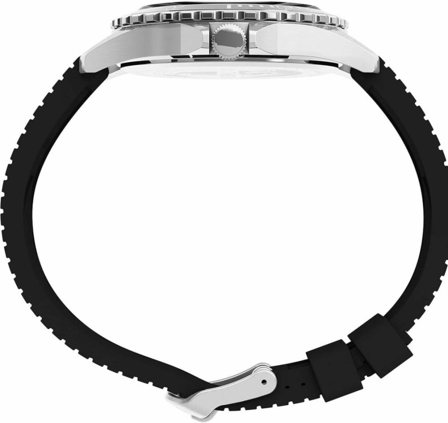Timex Men's Navi XL 41mm Stainless Steel Casual Quartz Watch with Analog Display