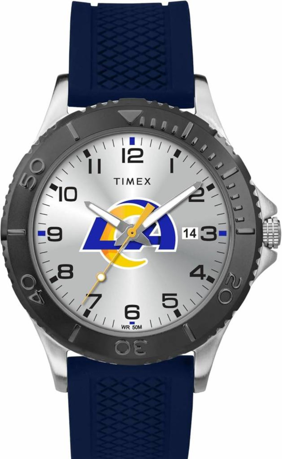 Timex NFL Officially Licensed Gamer Watch - Durable Sports Digital Timepiece for Football Fans