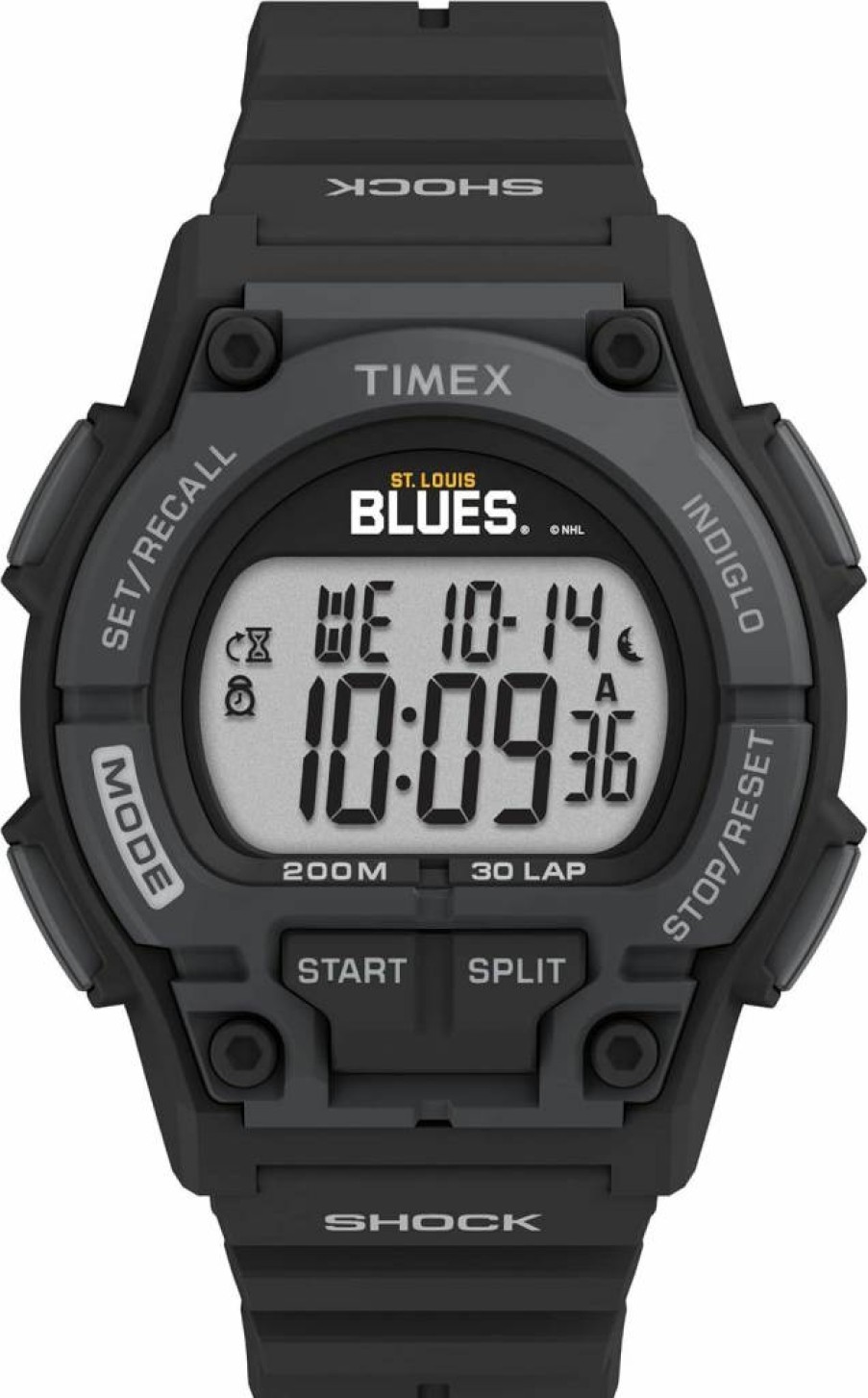 Timex Tribute Men's NHL Takeover 42mm Digital Sports Watch