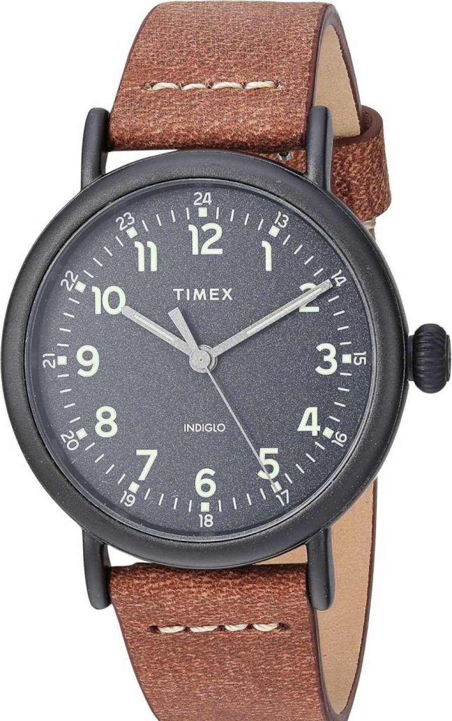 Timex Men's 40mm Classic Standard Watch - Water-Resistant Casual & Dress Wristwatch