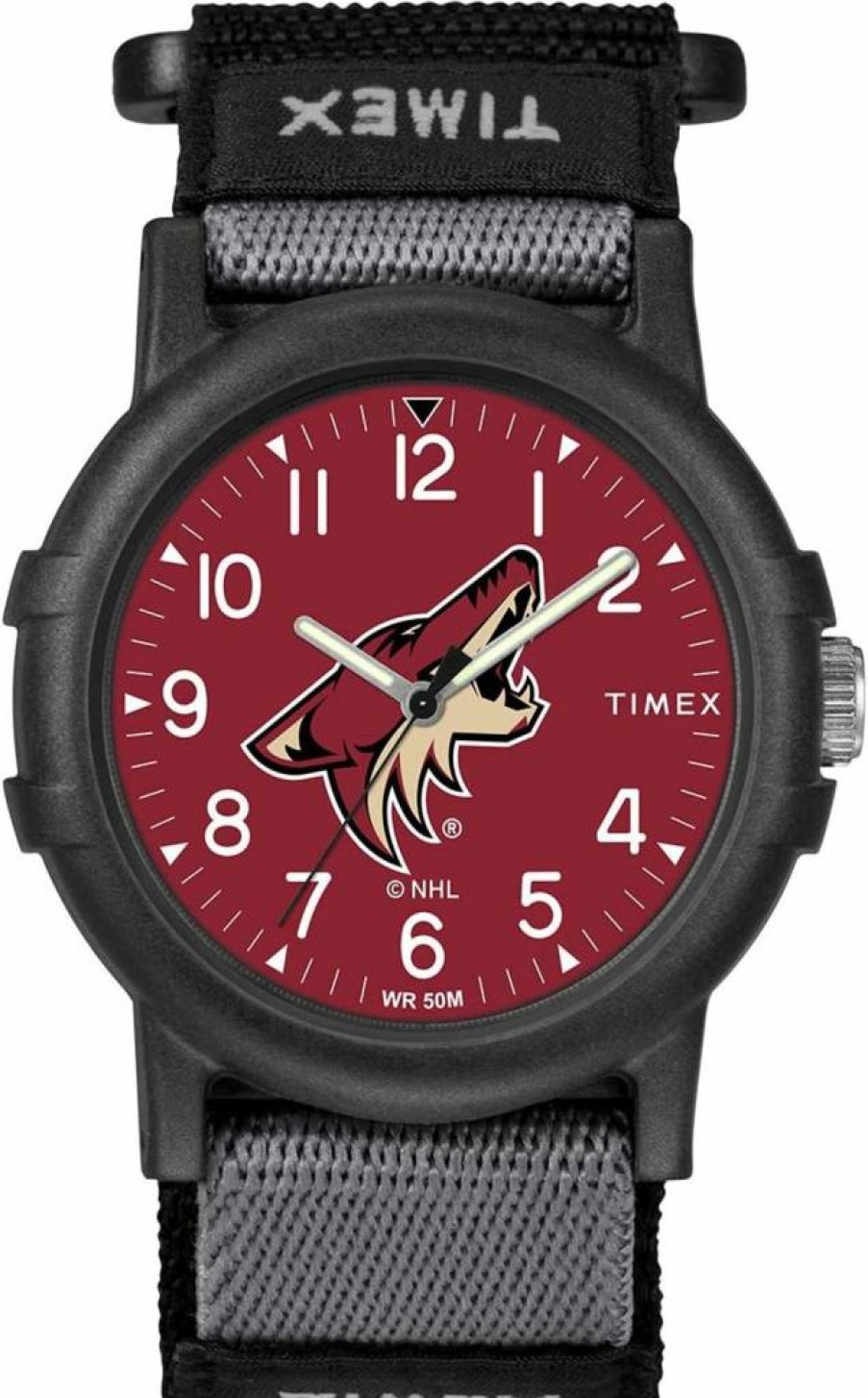 Timex Tribute NHL 38mm Recruit Watch - Official Licensed Men's Sports Timepiece