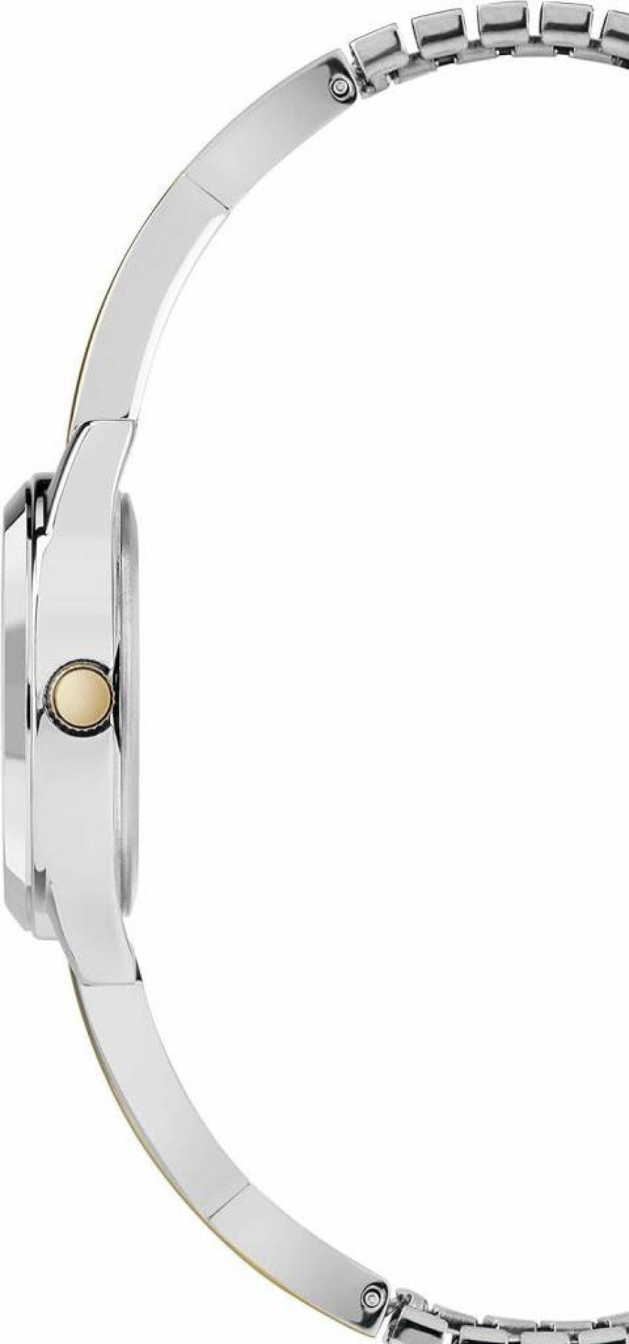 Timex Women's Crisscross Stretch Bangle Watch - 25mm Stainless Steel Fashion Timepiece