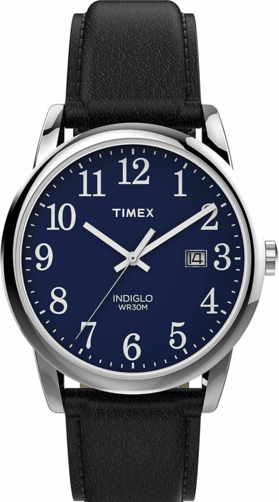 Timex Men's Easy Reader Watch - Classic Analog Wristwatch with Easy-to-Read Dial