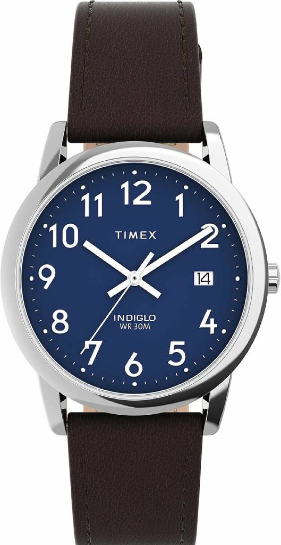 Timex Men's Easy Reader Watch - Classic Analog Wristwatch with Easy-to-Read Dial