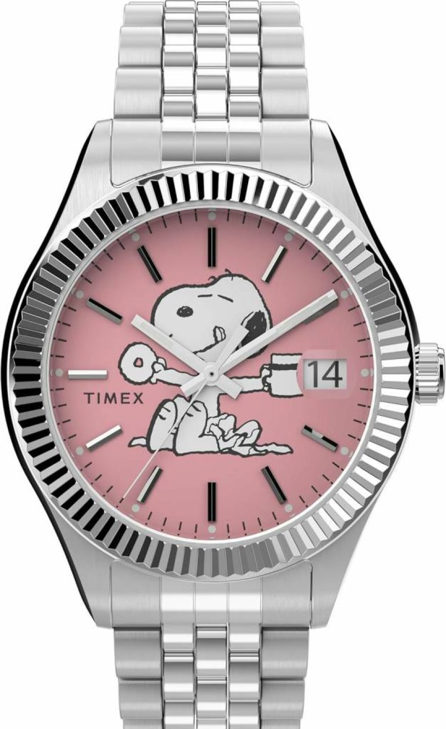 Timex Women's Peanuts x Waterbury Legacy Snoopy Watch - Vintage-Inspired Casual Quartz Wristwatch