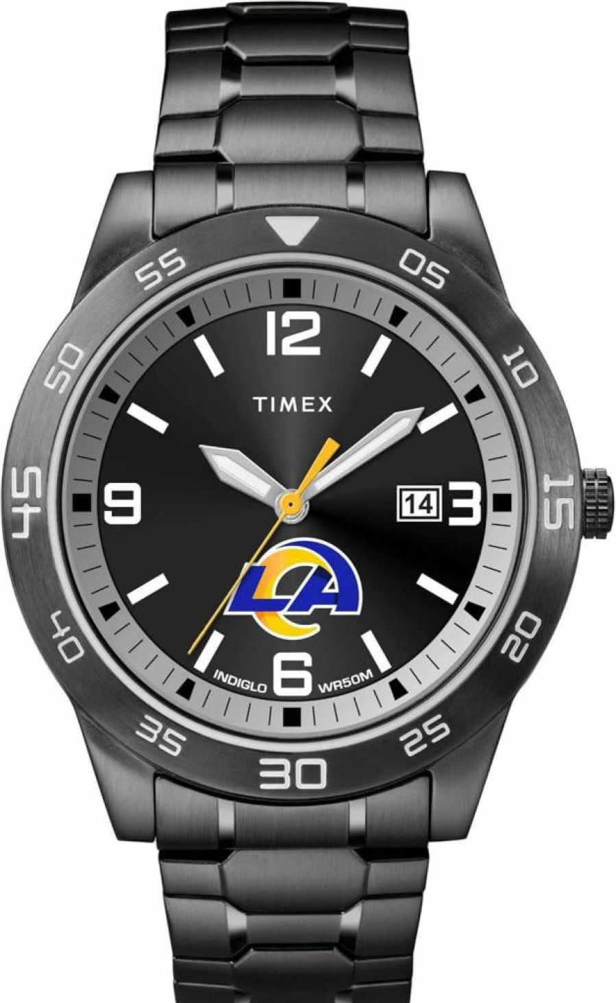 Timex Men's NFL Acclaim Digital Sports Watch - Official Licensed Football Team Design