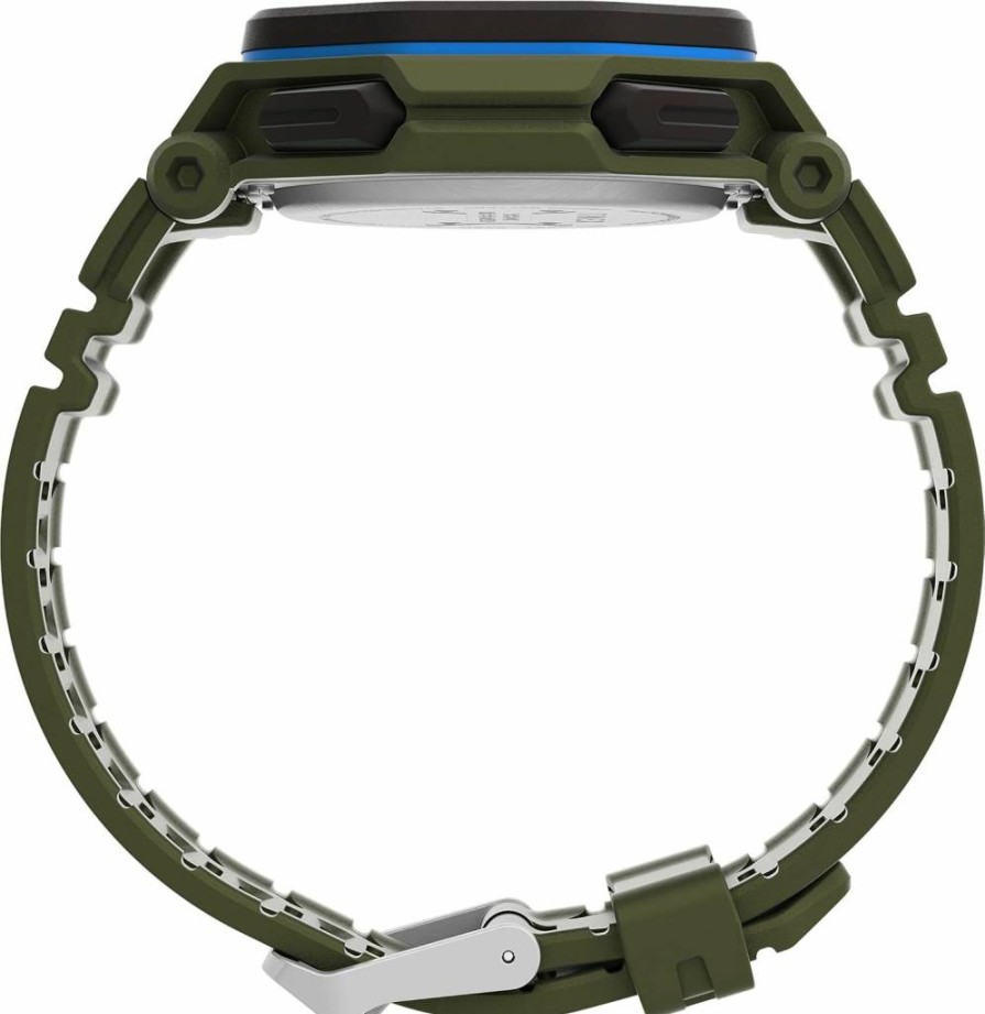 Timex Men's Command Encounter 45mm Analog Quartz Watch with Nylon Strap