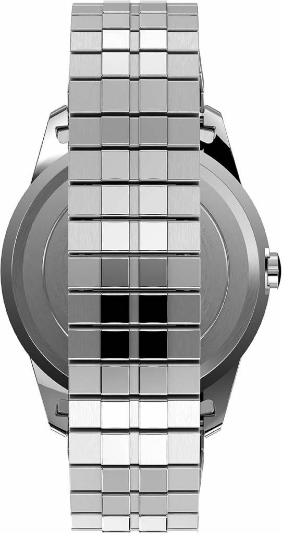 Timex Men's South Street Sport 36mm Stainless Steel Watch with Perfect Fit Comfort