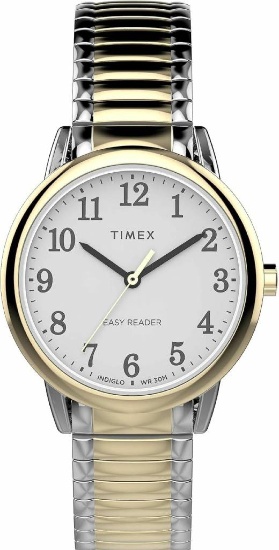 Timex Women's Easy Reader Watch - Classic Analog Wristwatch with Leather Strap