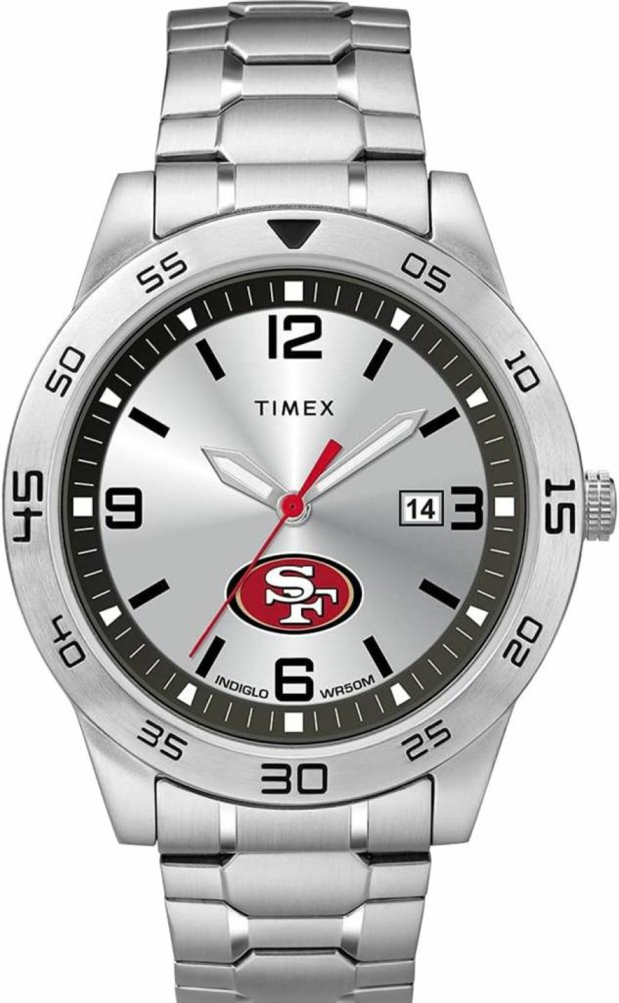 Timex Tribute Men's 42mm Quartz Watch - Stainless Steel Strap, Classic Citation Design