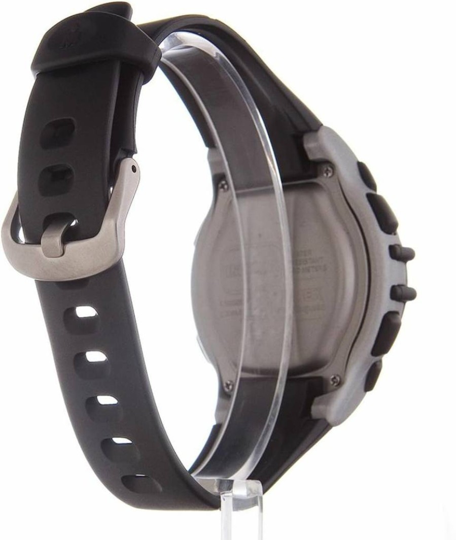 Timex Men's Ironman Triathlon Classic 100 44mm Digital Sports Watch with Resin Strap