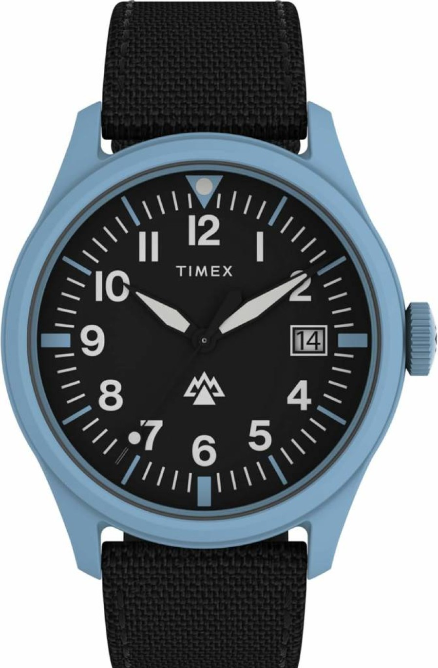 Timex Men's Expedition North Traprock 43mm Analog Quartz Watch with Nylon Strap