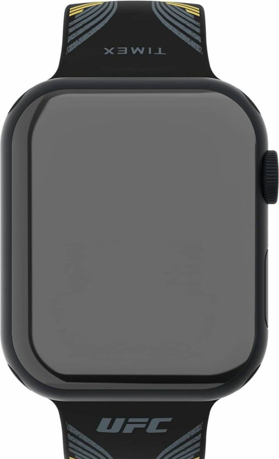 Timex UFC Smartwatch Band for Apple Watch Series 7/8/Ultra (44mm, 45mm, 49mm Sizes) - Durable Sports Strap