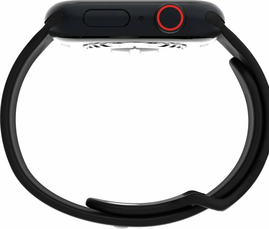 Timex UFC Smartwatch Band for Apple Watch Series 7/8/Ultra (44mm, 45mm, 49mm Sizes) - Durable Sports Strap