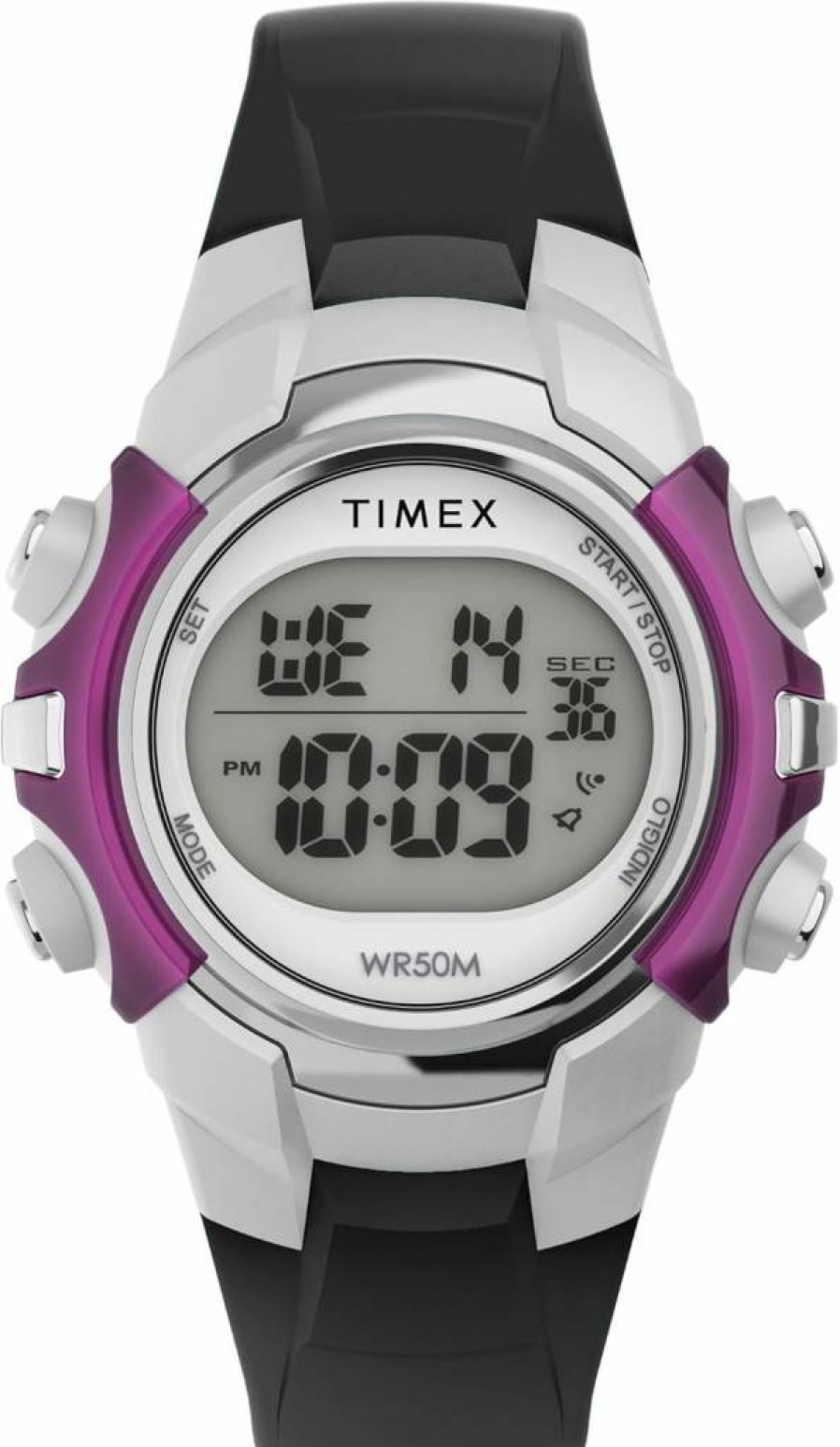 Timex Unisex Digital Watch 33mm - Stylish and Durable Timepiece for Men & Women