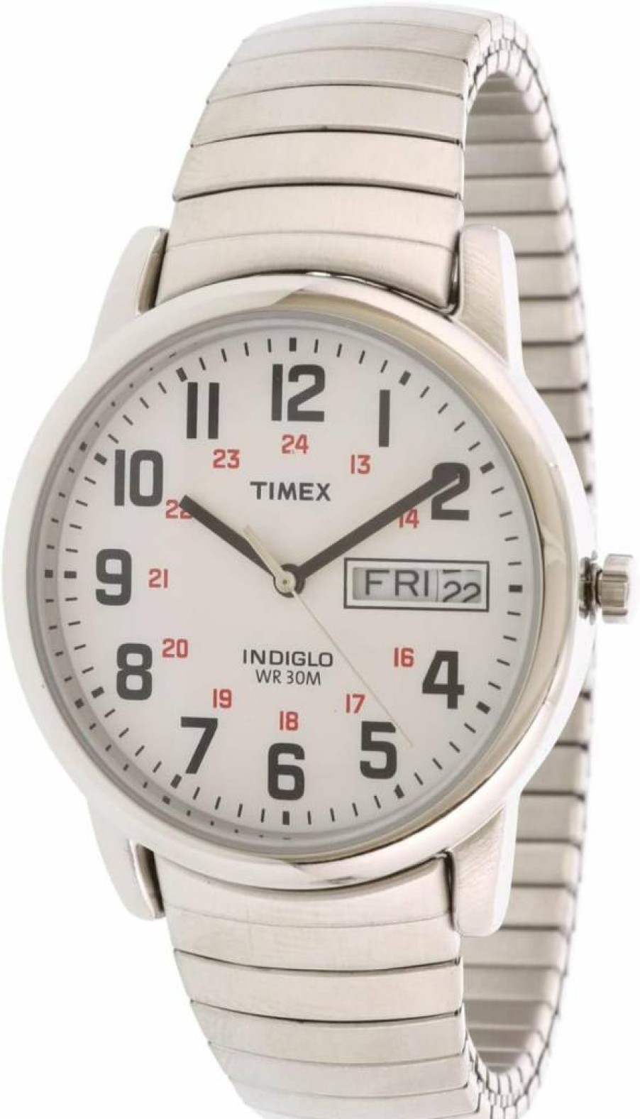 Timex Men's Easy Reader Watch - Classic Analog Wristwatch with Easy-to-Read Dial
