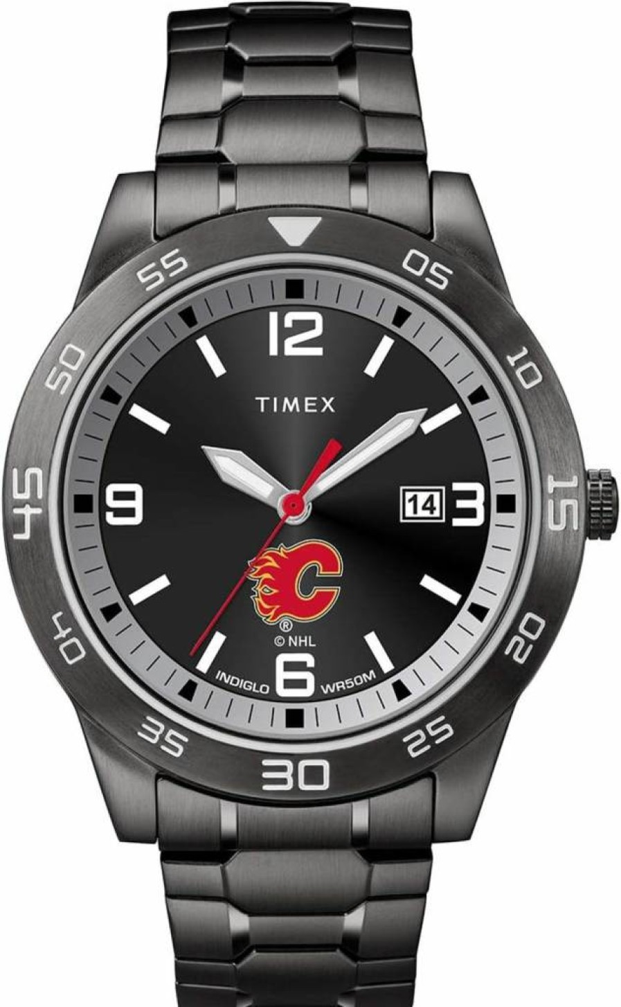 Timex Tribute NHL Men's 42mm Acclaim Stainless Steel Watch