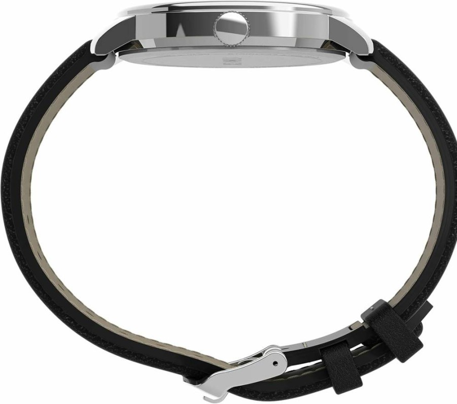 Timex Men's Easy Reader Watch - Classic Analog Wristwatch with Indiglo Light-Up Feature