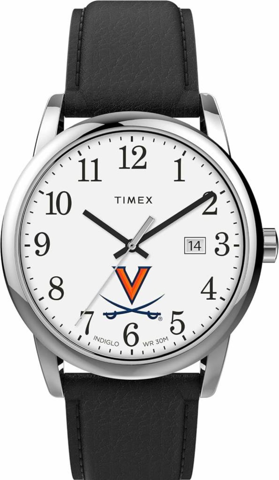 Timex Tribute Men's Collegiate Easy Reader 38mm Stainless Steel Watch