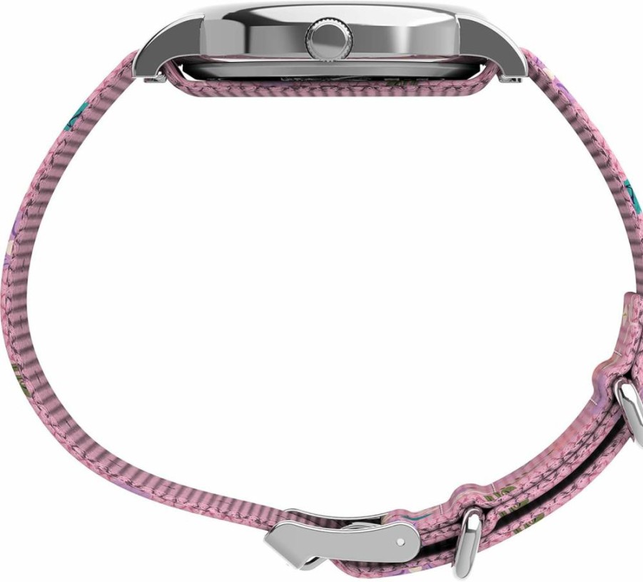 Timex Women's 38mm Weekend Watch – Peanuts In Bloom Collection
