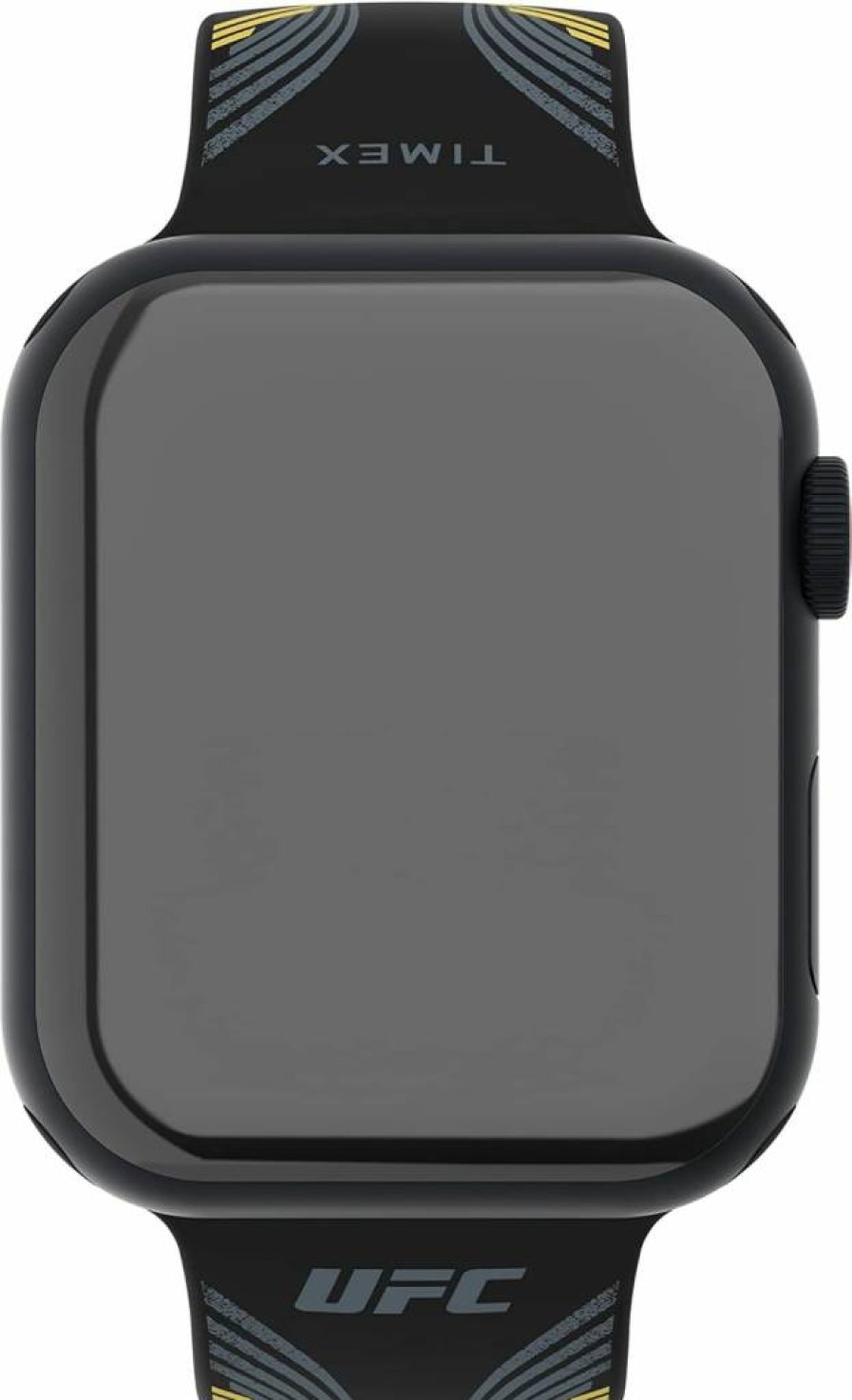 Timex UFC Smartwatch Band for Apple Watch Series 7/8/Ultra (44mm, 45mm, 49mm Sizes) - Durable Sports Strap