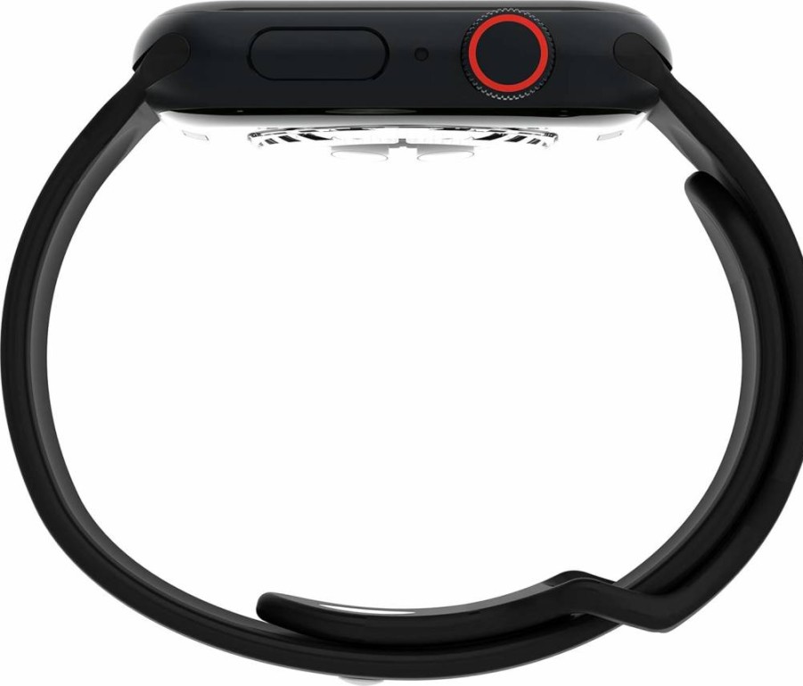 Timex UFC Smartwatch Band for Apple Watch Series 7/8/Ultra (44mm, 45mm, 49mm Sizes) - Durable Sports Strap