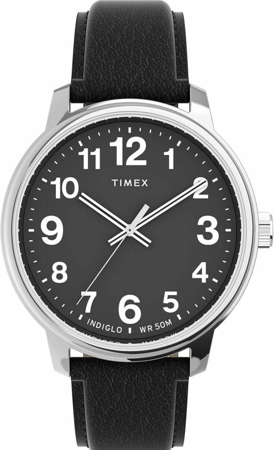 Timex Men's Easy Reader Watch - Classic Analog Wristwatch with Easy-to-Read Dial