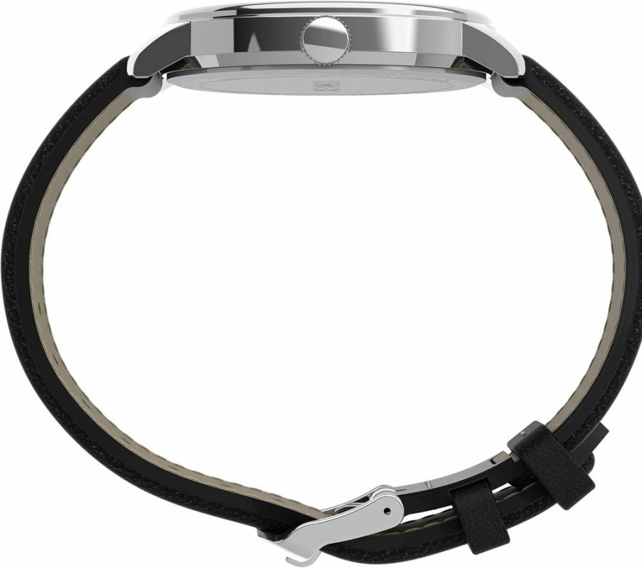 Timex Men's Easy Reader Watch - Classic Analog Wristwatch with Easy-to-Read Dial