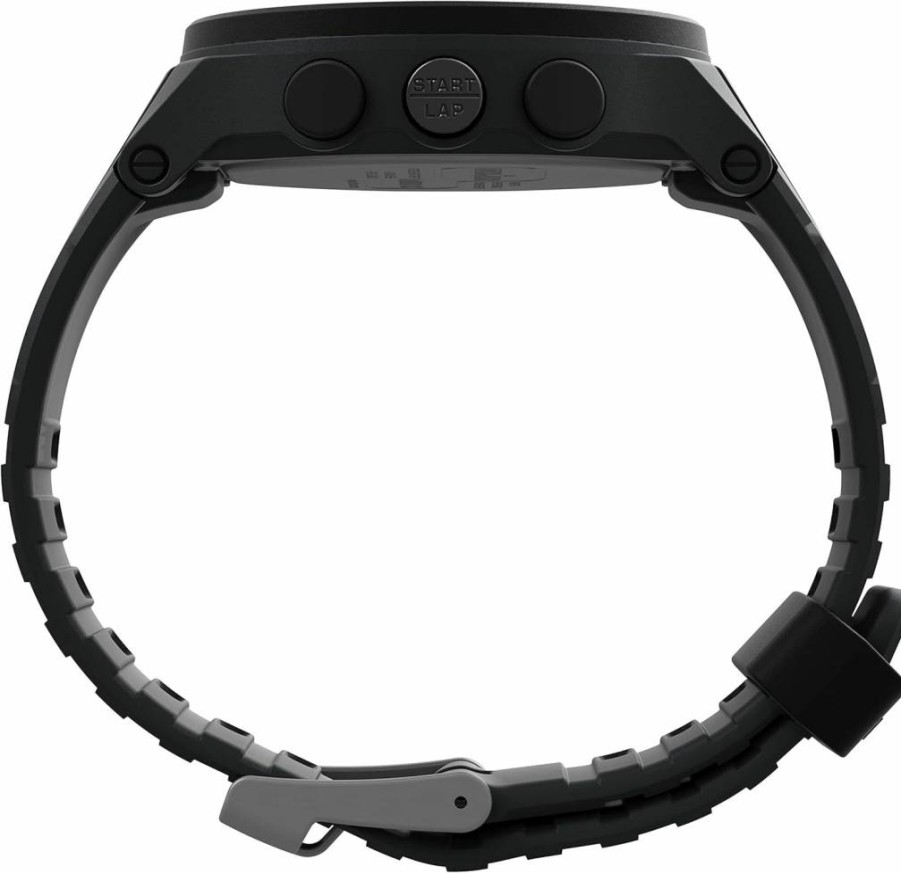 Timex Men's Ironman Triathlon T200 42mm Digital Sports Watch with Resin Strap