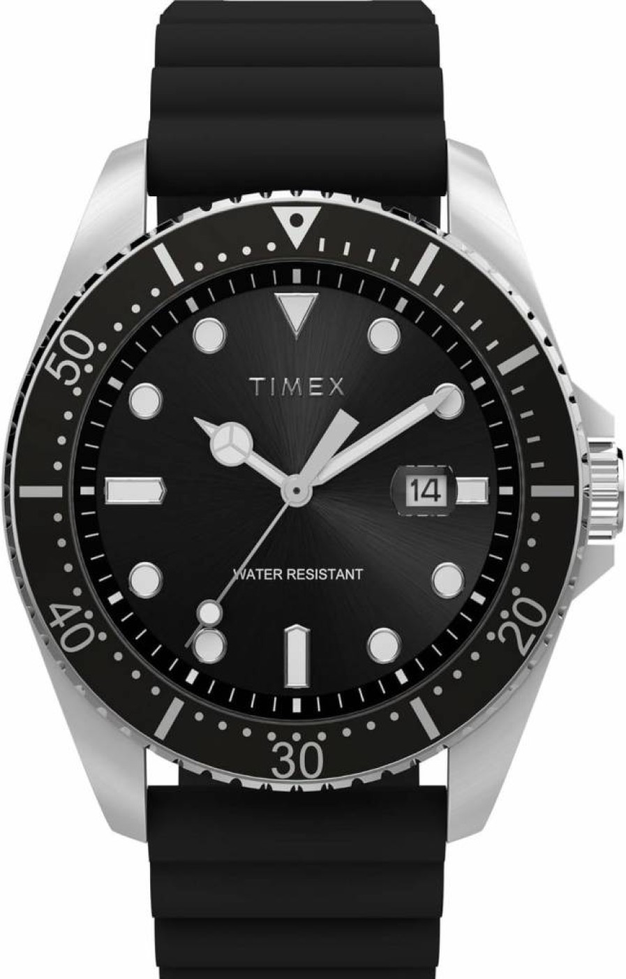 Timex Men's 42mm Dress Watch - Classic Stainless Steel Analog Wristwatch for Men