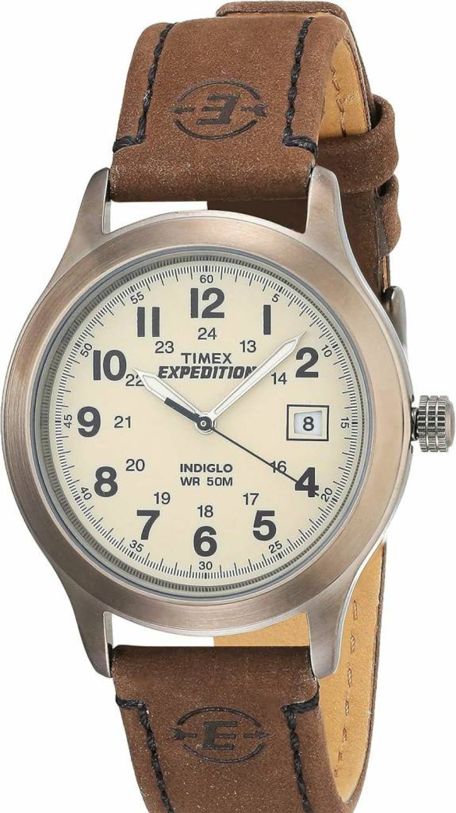 Timex Men's Expedition Metal Field Watch - Durable Outdoor Wristwatch with Stainless Steel Case