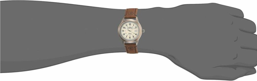 Timex Men's Expedition Metal Field Watch - Durable Outdoor Wristwatch with Stainless Steel Case