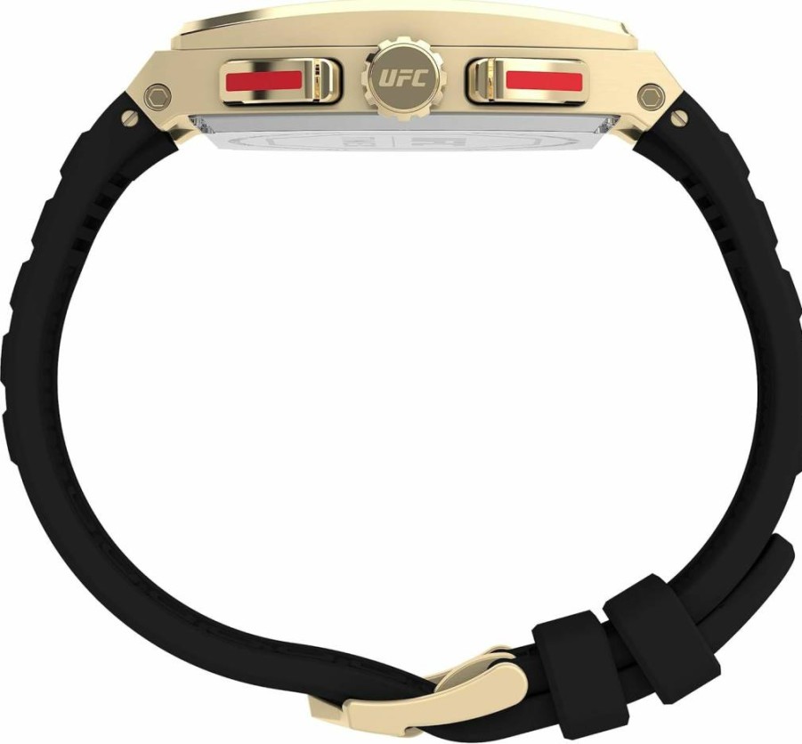Timex UFC Men's Beast 51mm Stainless Steel Sports Watch with Silicone Strap