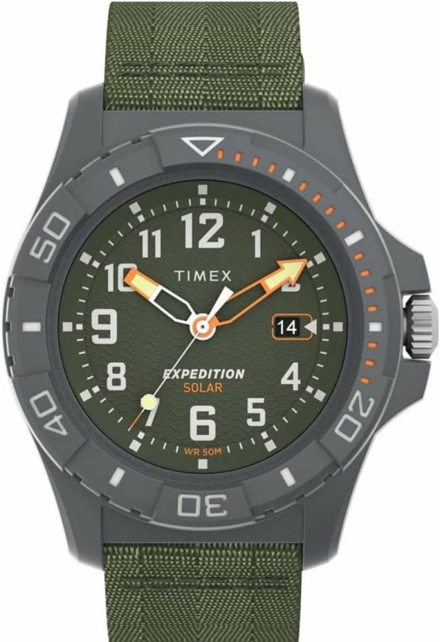 Timex Men's Expedition North Freedive 46mm Dive Watch for Ocean Adventures