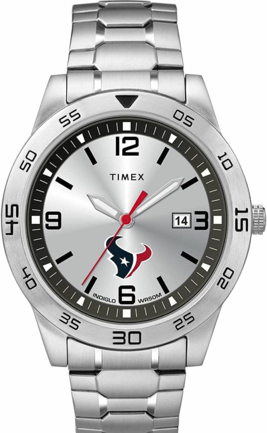 Timex Tribute Men's 42mm Quartz Watch - Stainless Steel Strap, Classic Citation Design