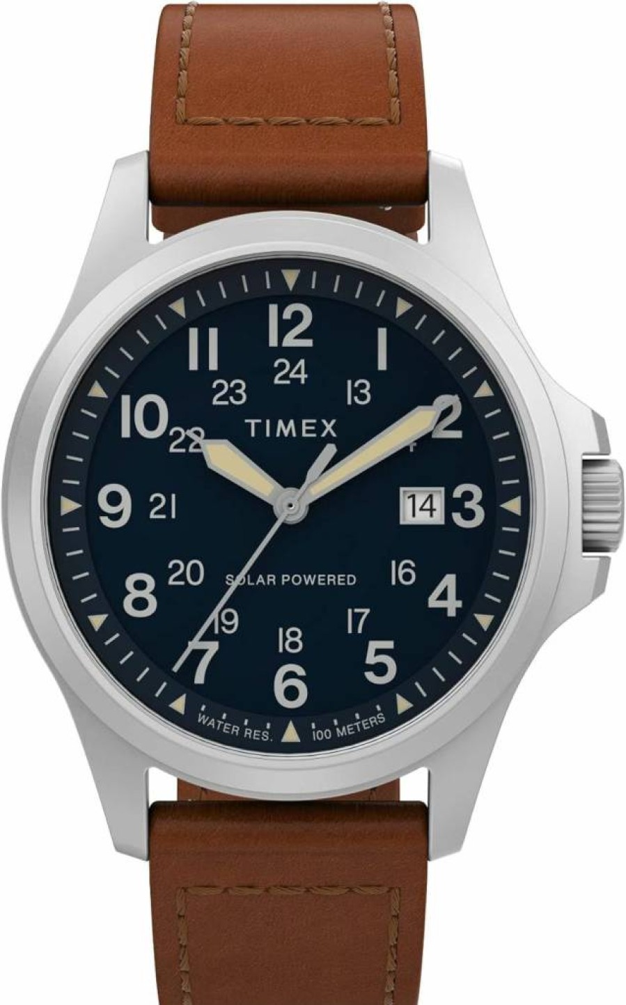Timex Men's Expedition North Field Solar-Powered 41mm Watch with Date Function