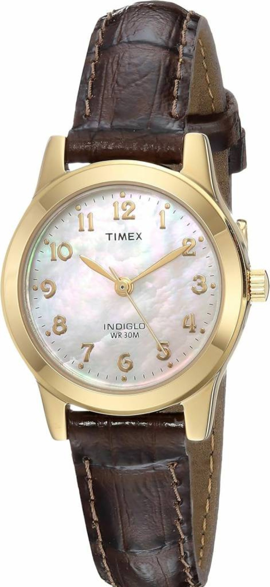 Timex Essex Avenue Men's Analog Quartz Watch with Leather Strap - Classic Casual Style
