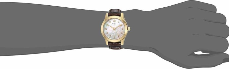 Timex Essex Avenue Men's Analog Quartz Watch with Leather Strap - Classic Casual Style