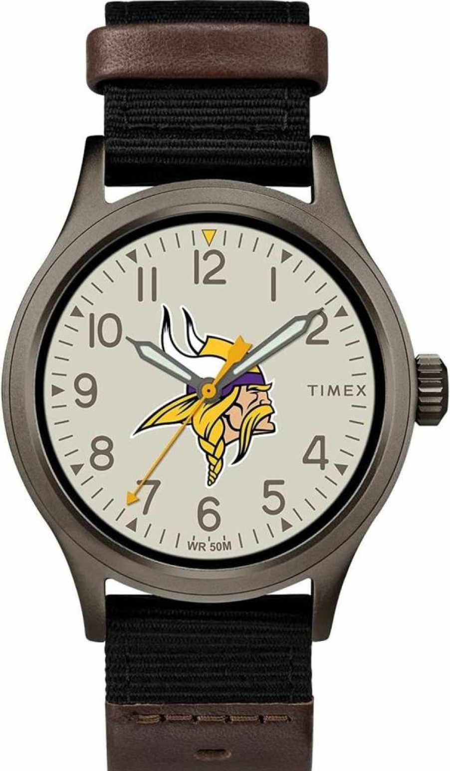 Timex NFL Clutch Men's Watch - Official Licensed Sports Timepiece